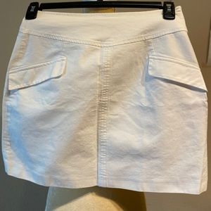 Zara casual short skirt